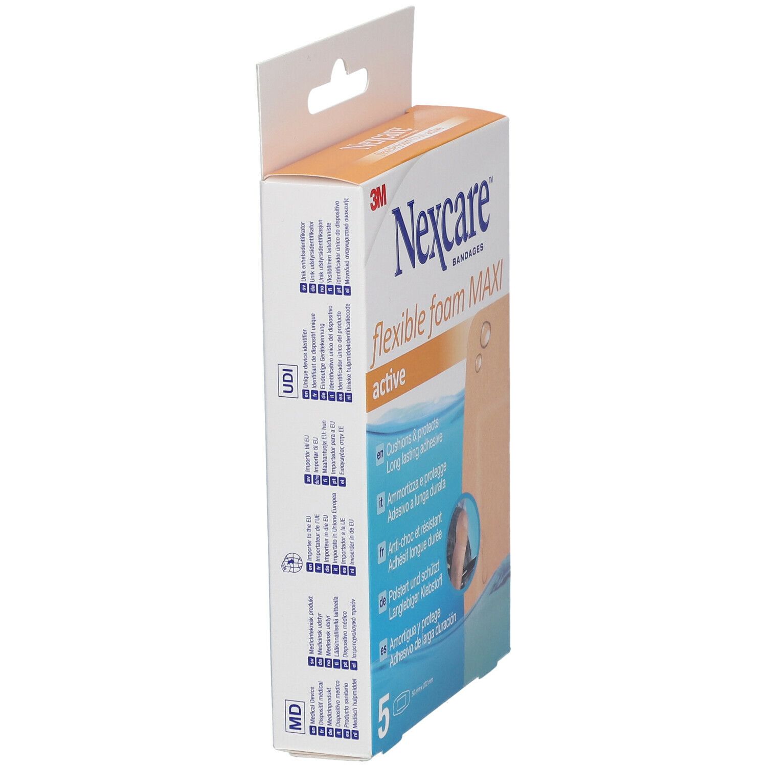 Nexcare® flexible foam Maxi 50 x 101 mm