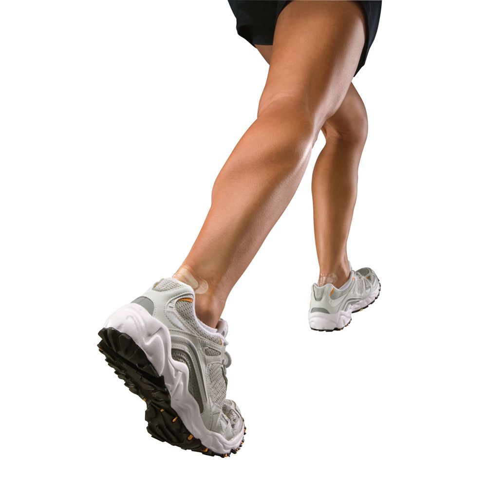 Boîte de pansements anti-ampoules Nexcare. 6 pansements, 2 tailles. Imperméable, coussiné.