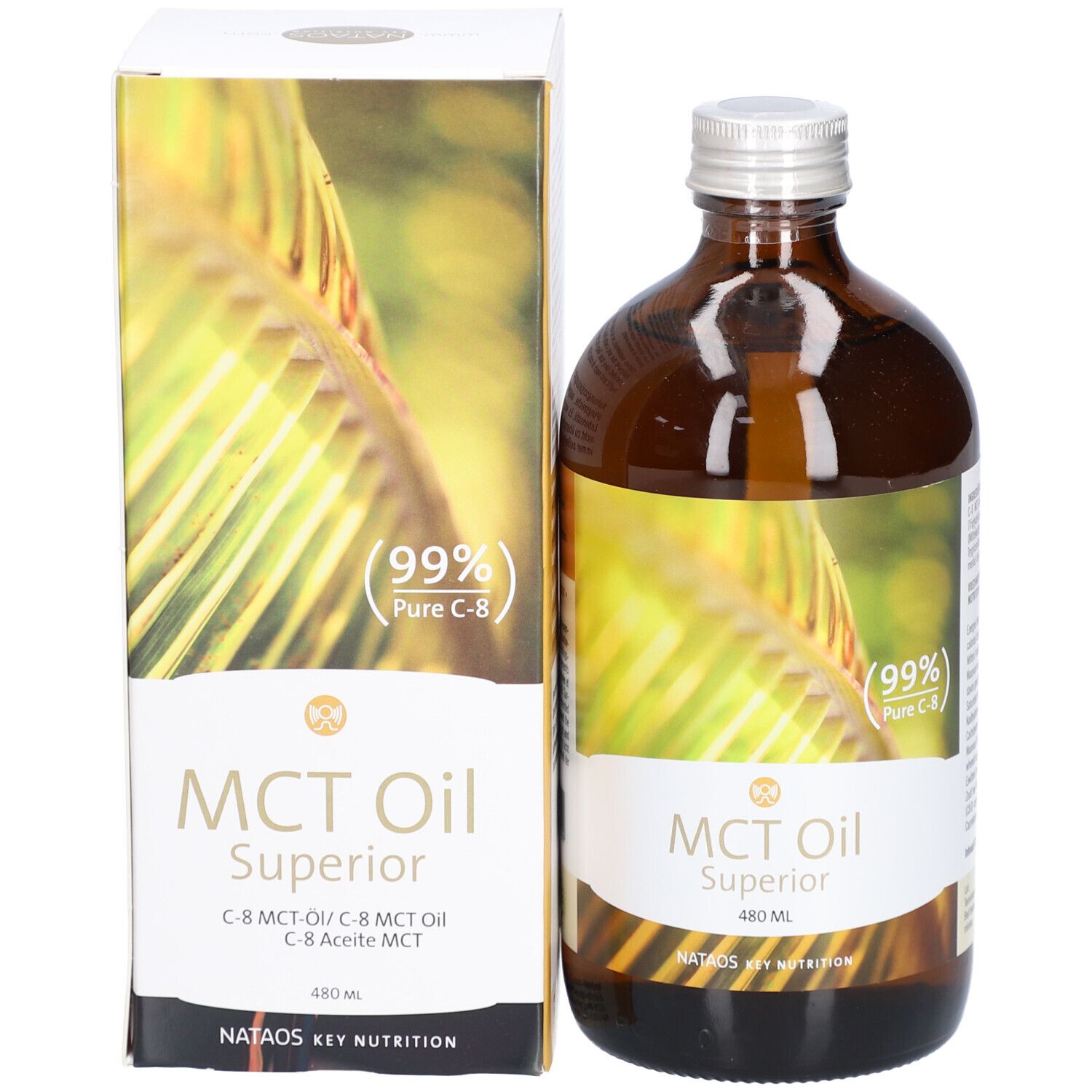 MCT-Öl Überlegen