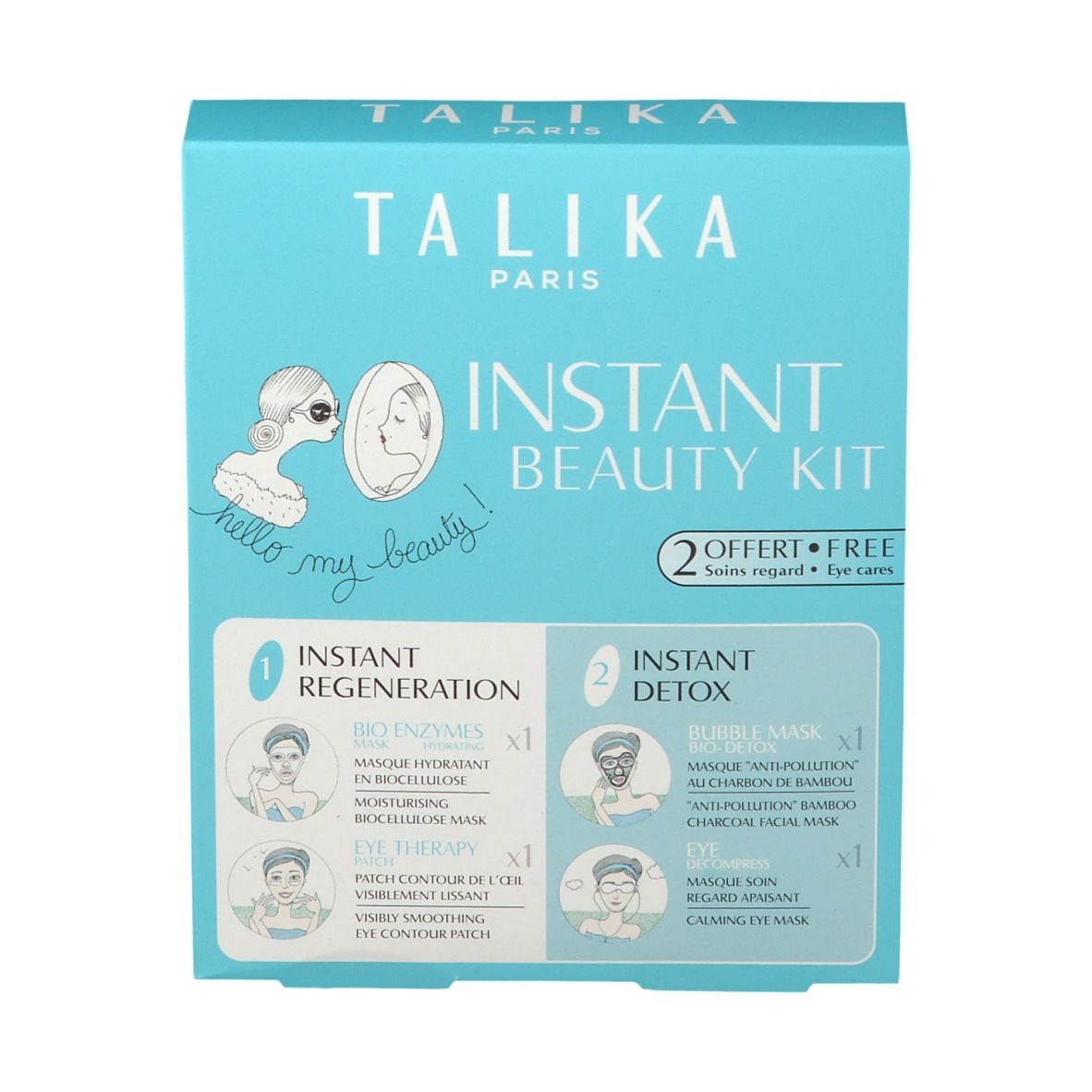 TALIKA INSTANT BEAUTY KIT