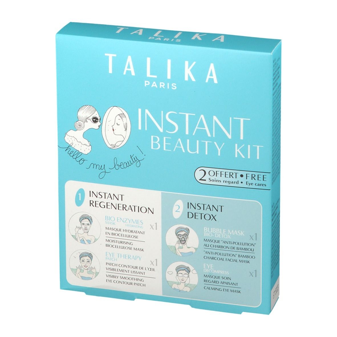 TALIKA INSTANT BEAUTY KIT
