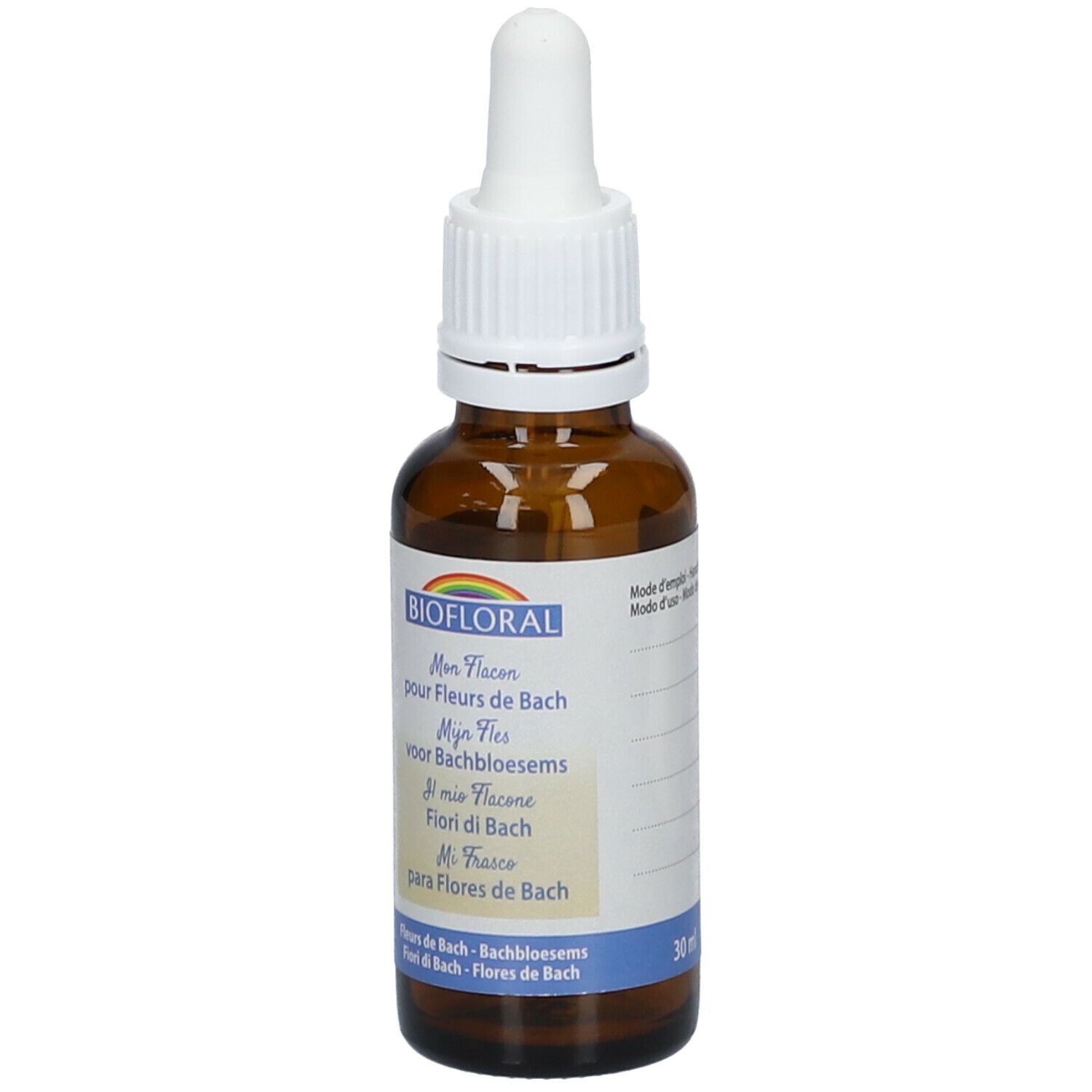 BIOFLORAL Mon Flacon pour Fleurs de Bach