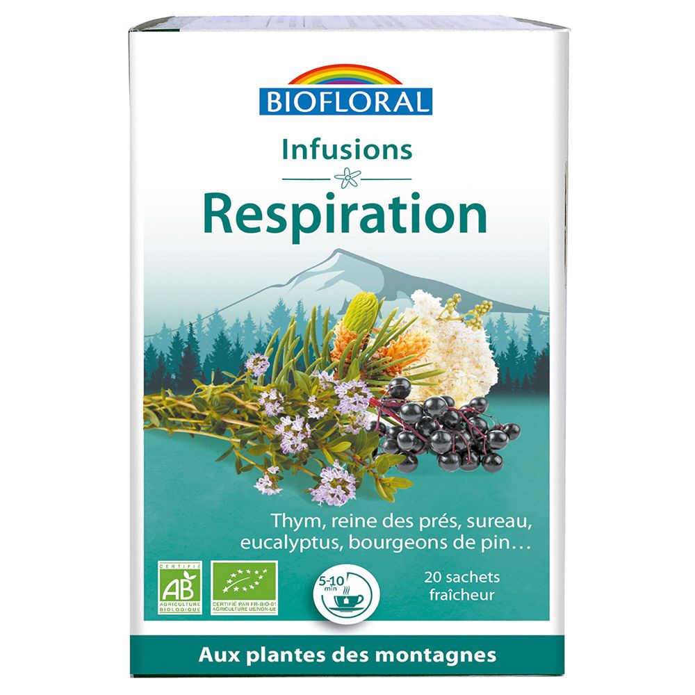 BIOFLORAL Infusion Atmung BIO