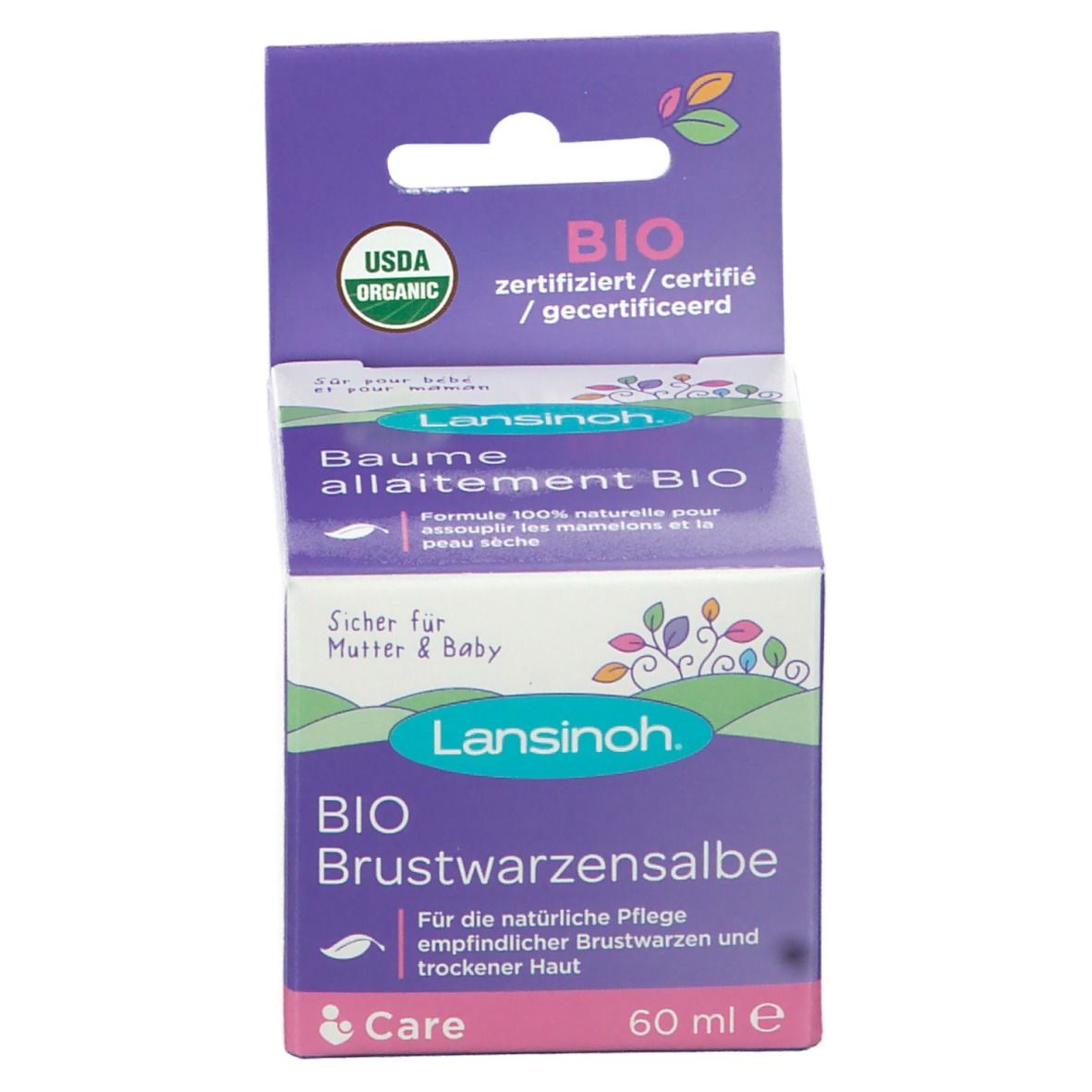 Lansinoh® Bio Pommade mamelons