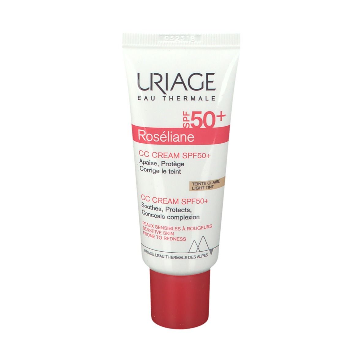 URIAGE Roséliane CC Cream LSF 50+