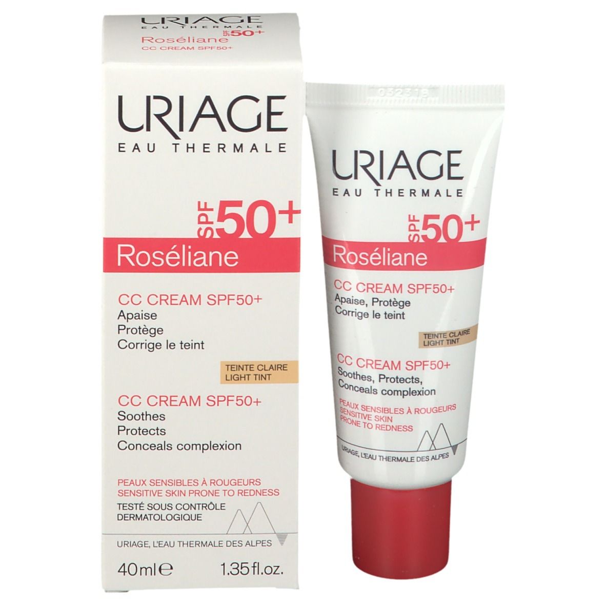 URIAGE Roséliane CC Cream LSF 50+