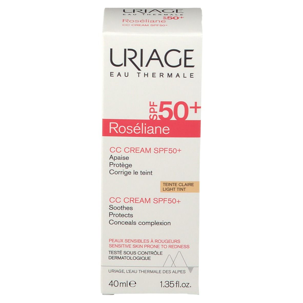 URIAGE Roséliane CC Cream LSF 50+