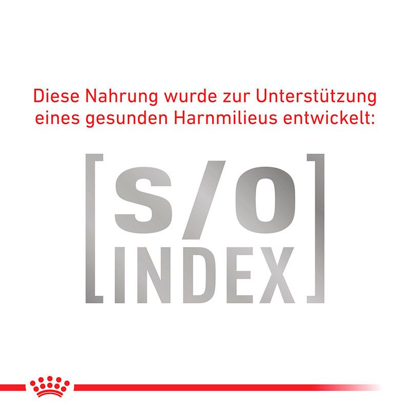 S/O INDEX Logo für gesunde Harnwege