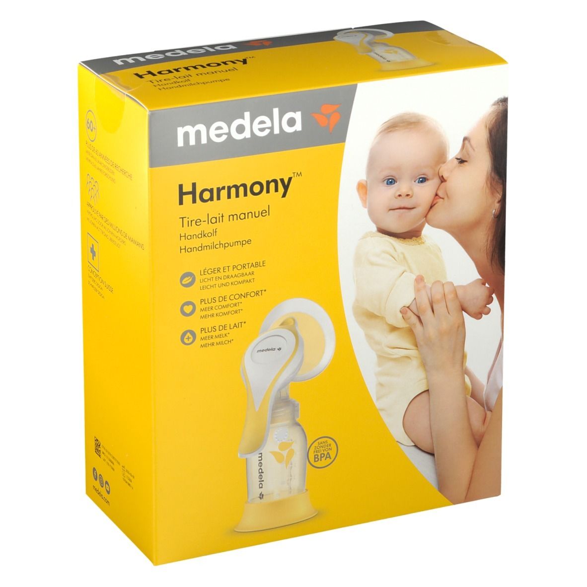 medela Harmony - Tire-lait manuel