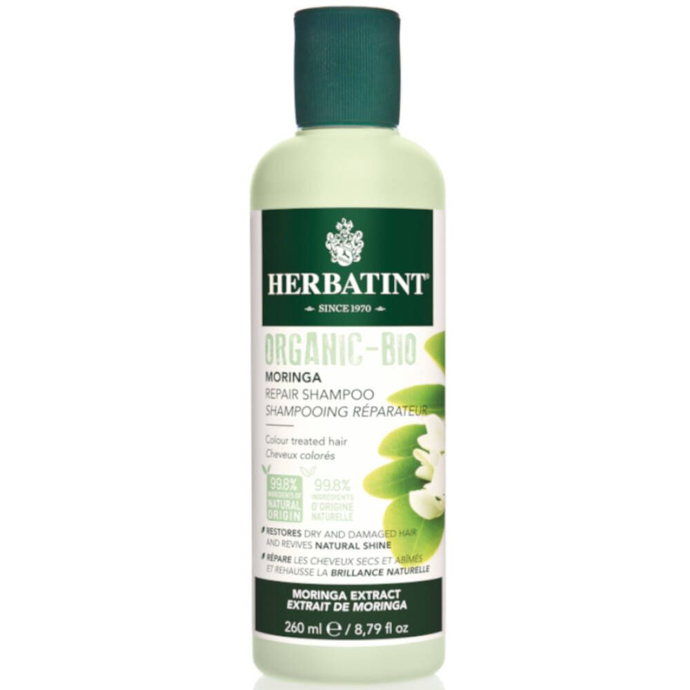 Herbatint Shampooing Réparateur Moringa