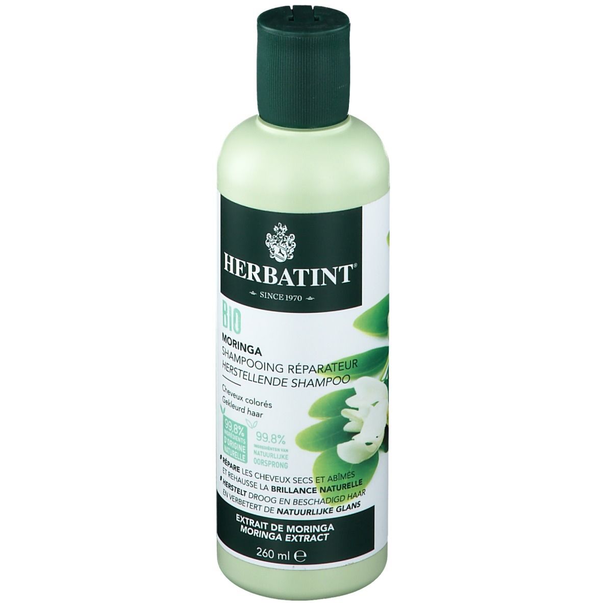 Herbatint Shampooing Réparateur Moringa