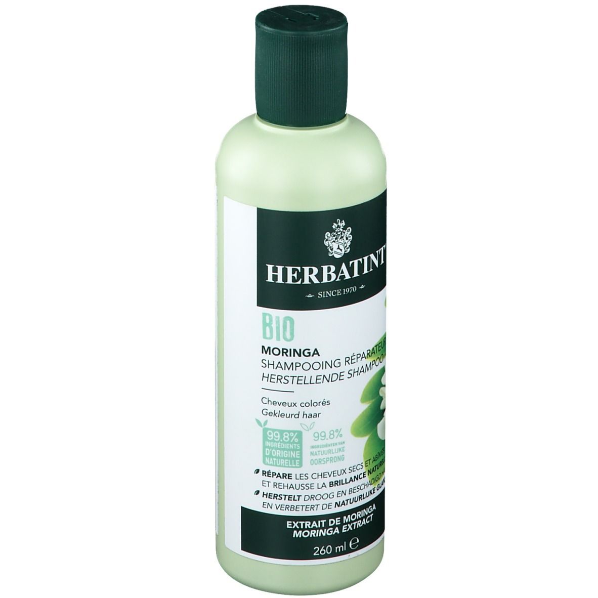 Herbatint Shampooing Réparateur Moringa