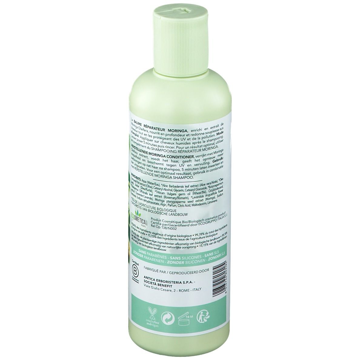 Herbatint® Baume Réparateur au Moringa Bio