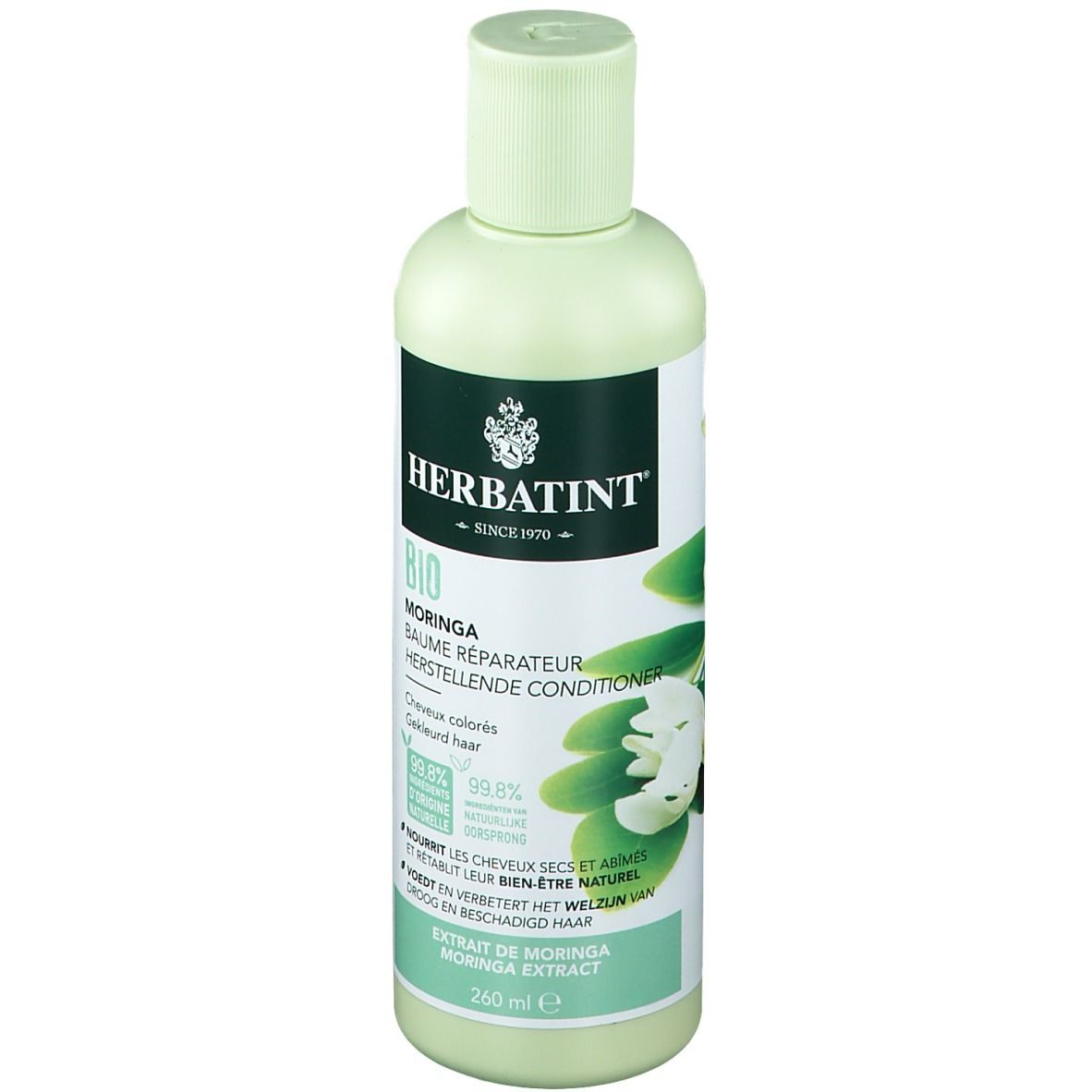 Herbatint® Baume Réparateur au Moringa Bio