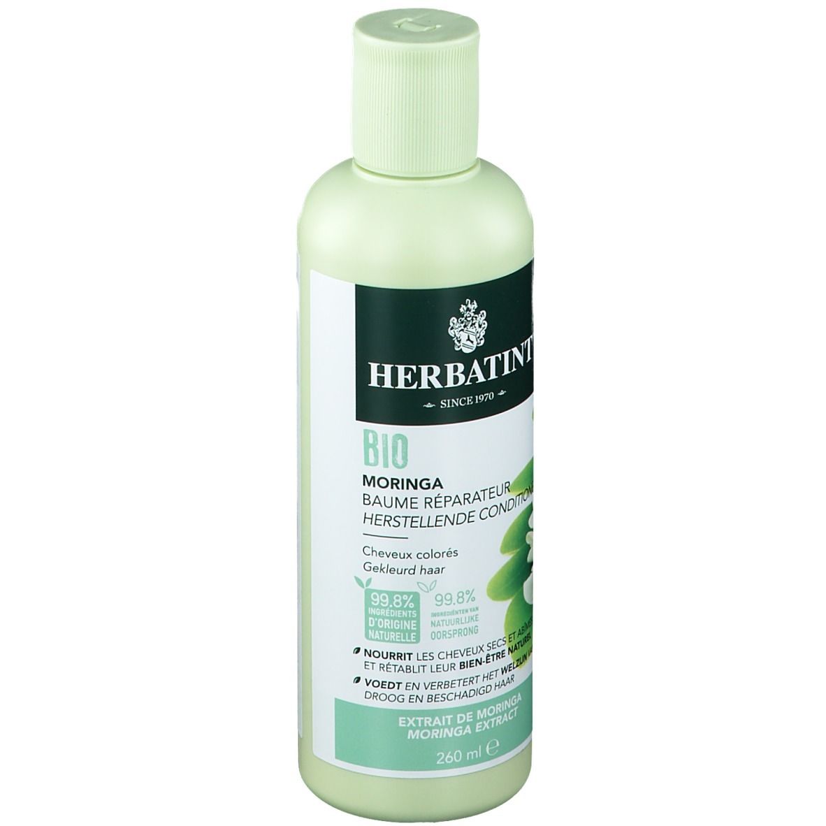 Herbatint® Baume Réparateur au Moringa Bio