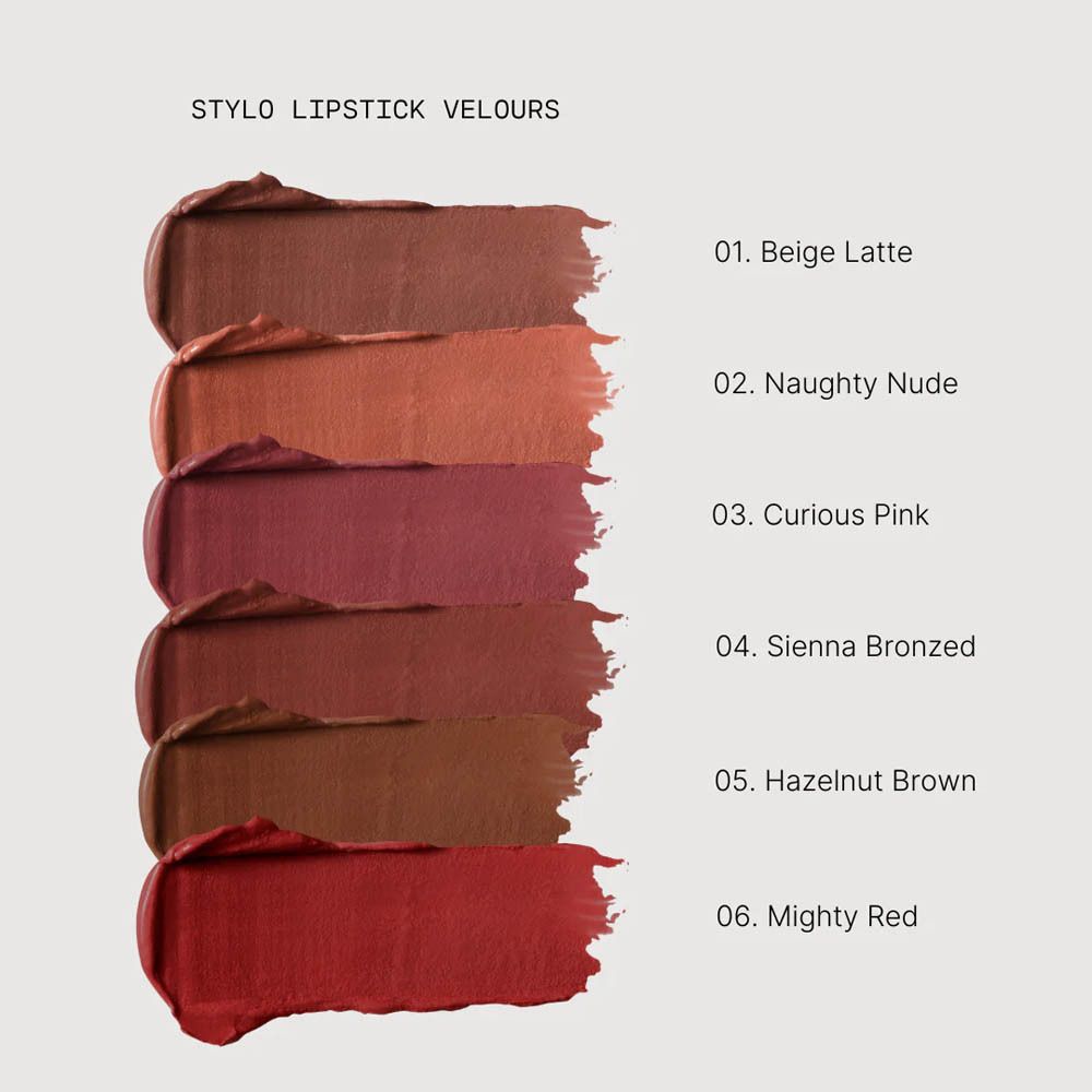 Les Couleurs de Noir Stylo Lipstick Velours 04 X