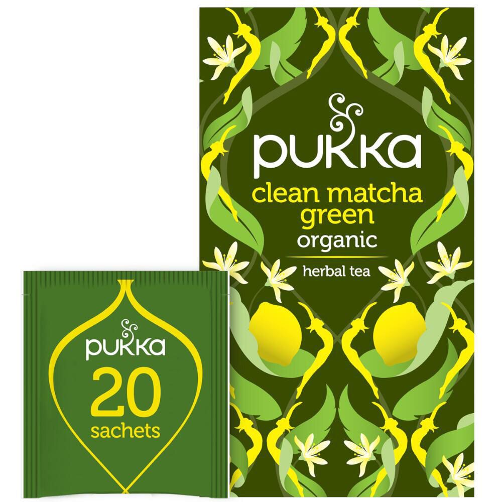 Pukka Gr Ner Tee Matcha St Redcare Apotheke