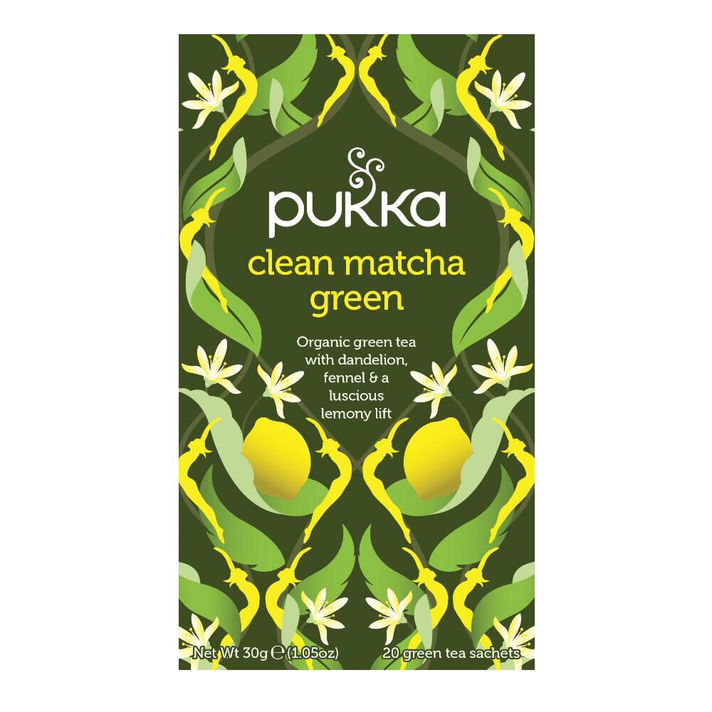 Pukka Gr Ner Tee Matcha St Redcare Apotheke