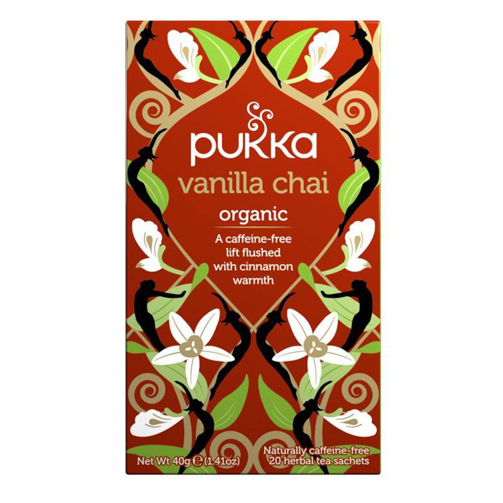 pukka Chaï à la Vanille