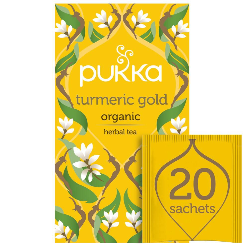 Pukka Kurkuma-Gold 20 St - Redcare Apotheke