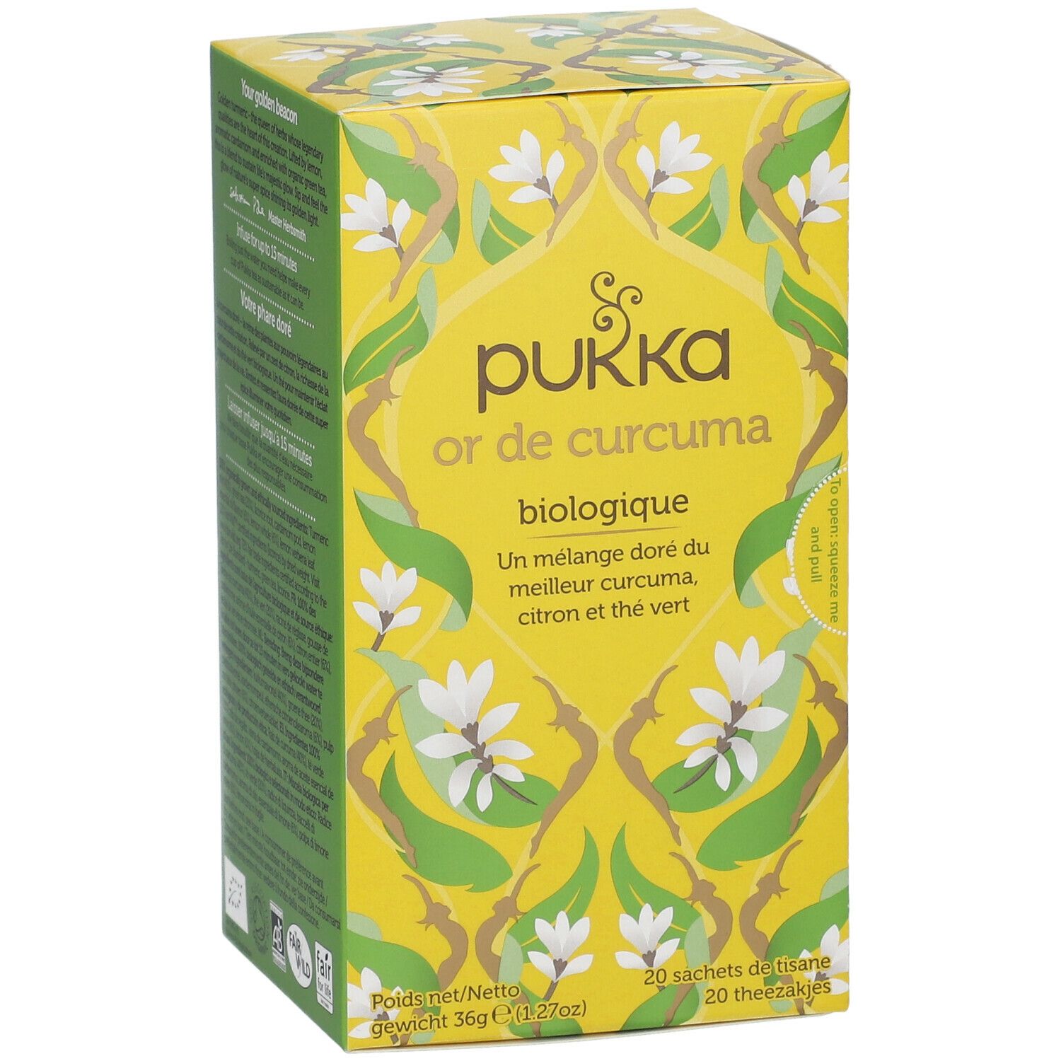 Pukka Kurkuma-Gold 20 St - Redcare Apotheke