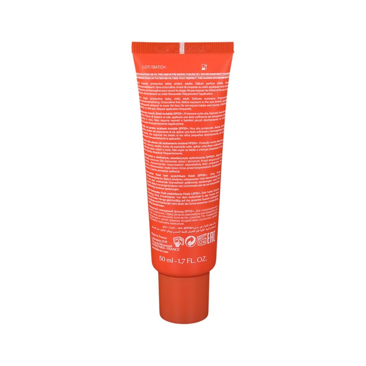 SVR SUN SECURE Fluid LSF 50+