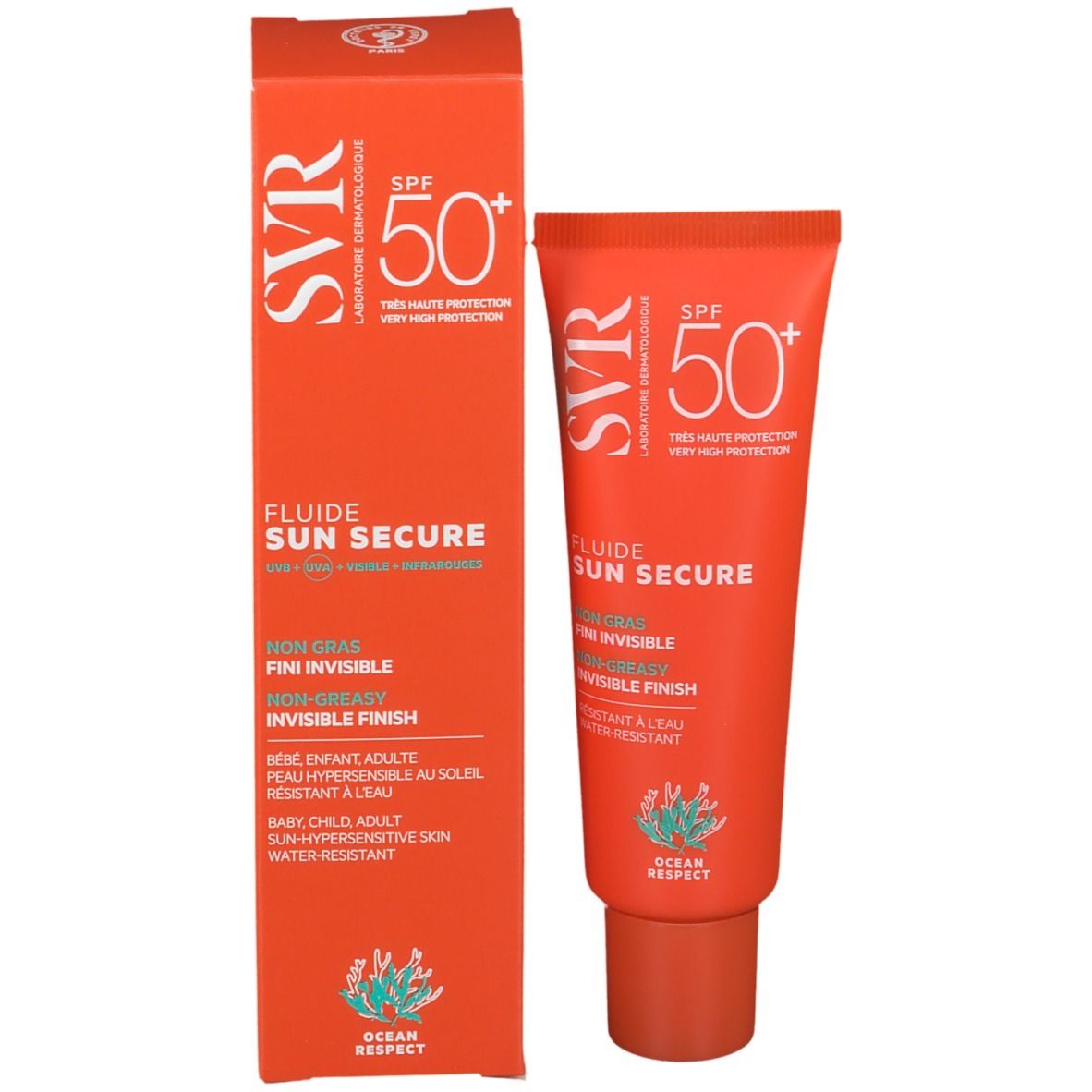 SVR SUN SECURE Fluid LSF 50+