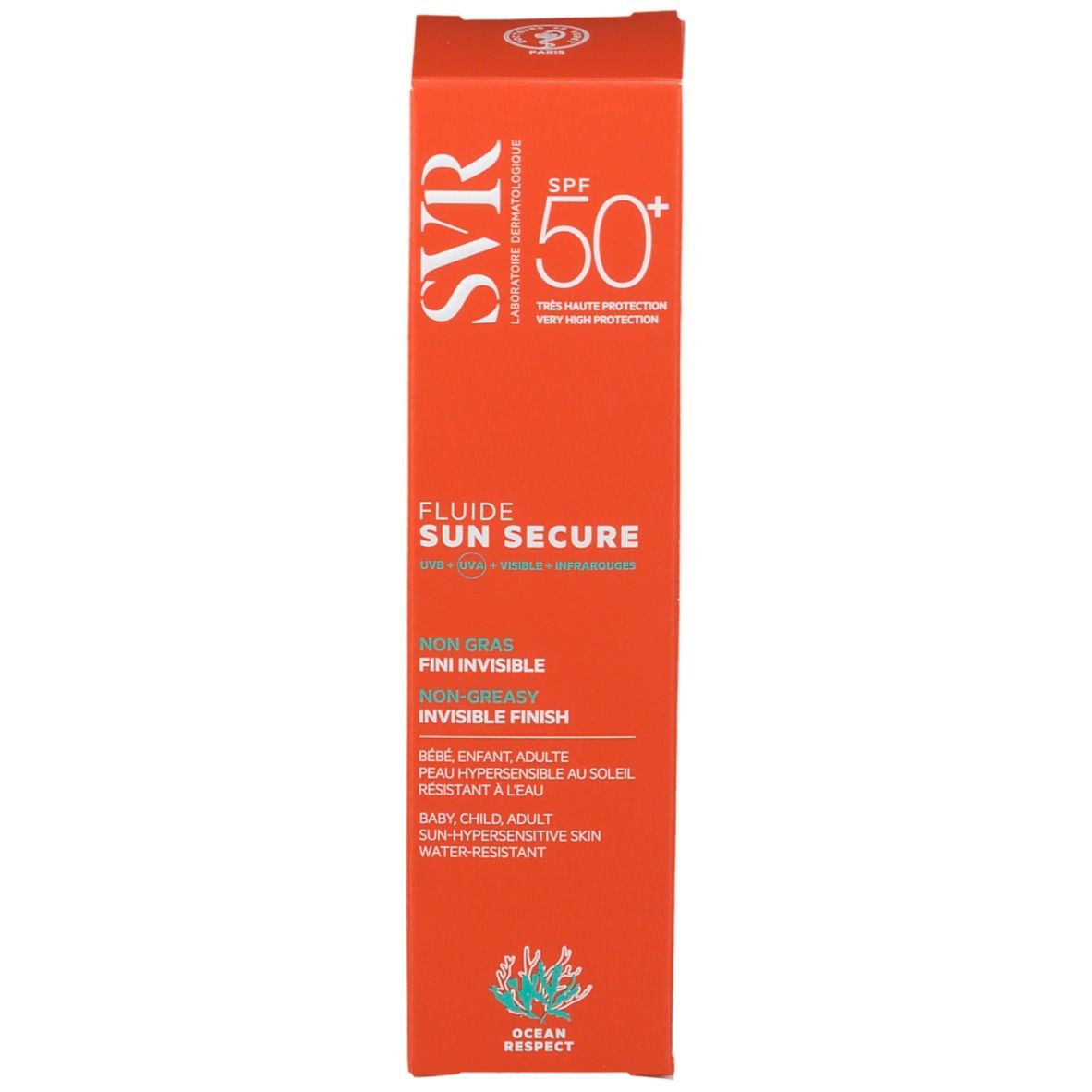 SVR SUN SECURE Fluid LSF 50+