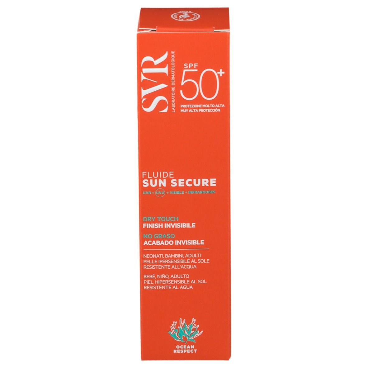 SVR SUN SECURE Fluid LSF 50+