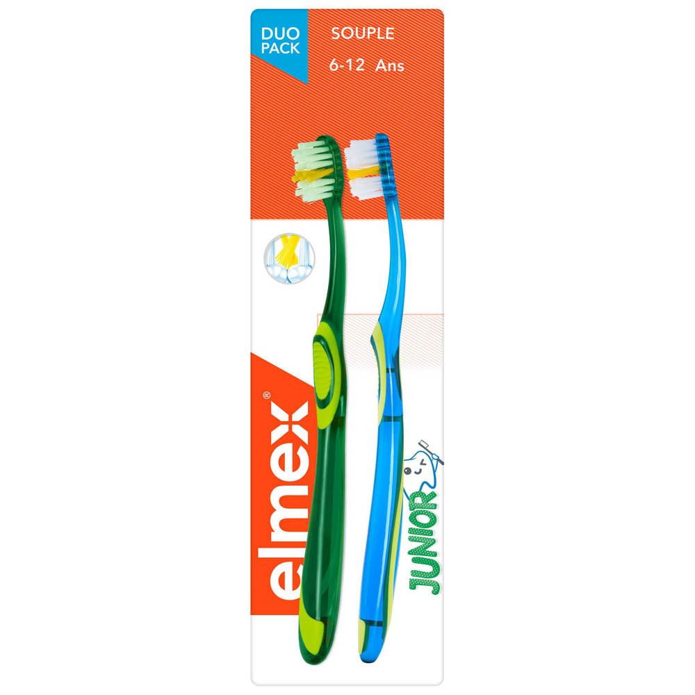 elmex® JUNIOR brosse à dents