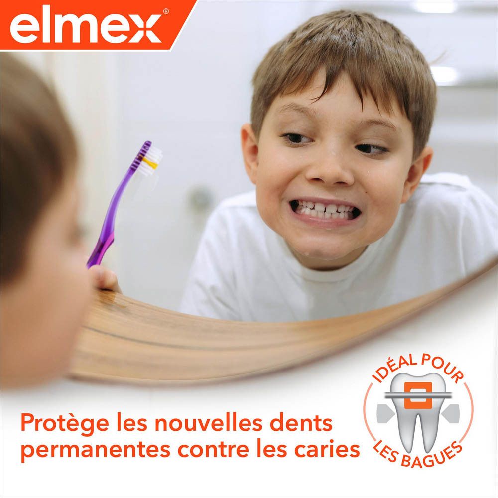 elmex® JUNIOR brosse à dents