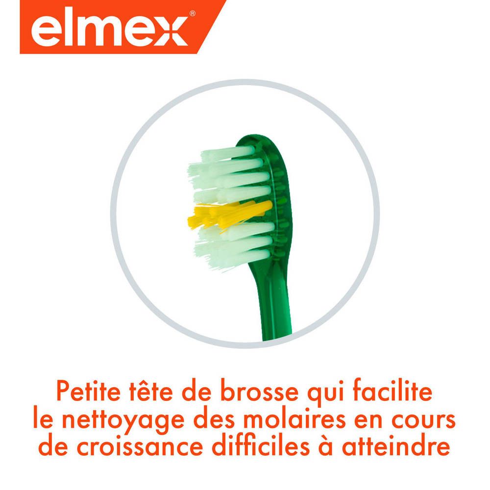 elmex® JUNIOR brosse à dents