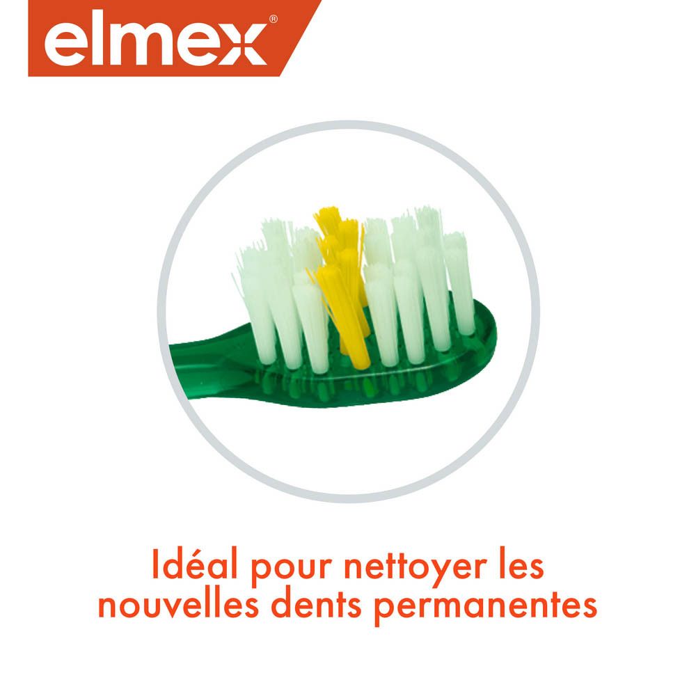 elmex® JUNIOR brosse à dents