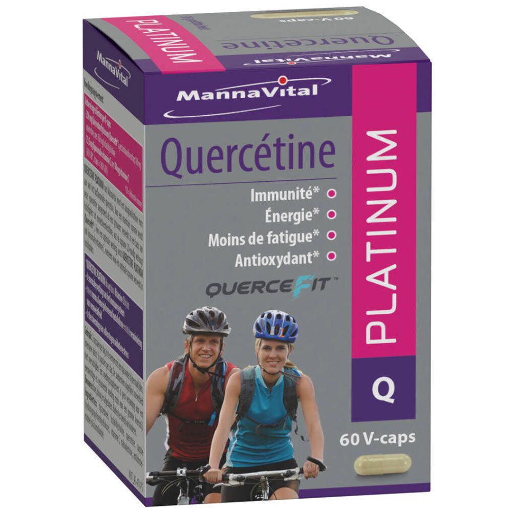 Mannavital Quercetin Platinum