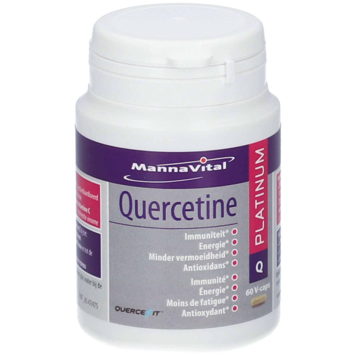 Mannavital Quercetin Platinum