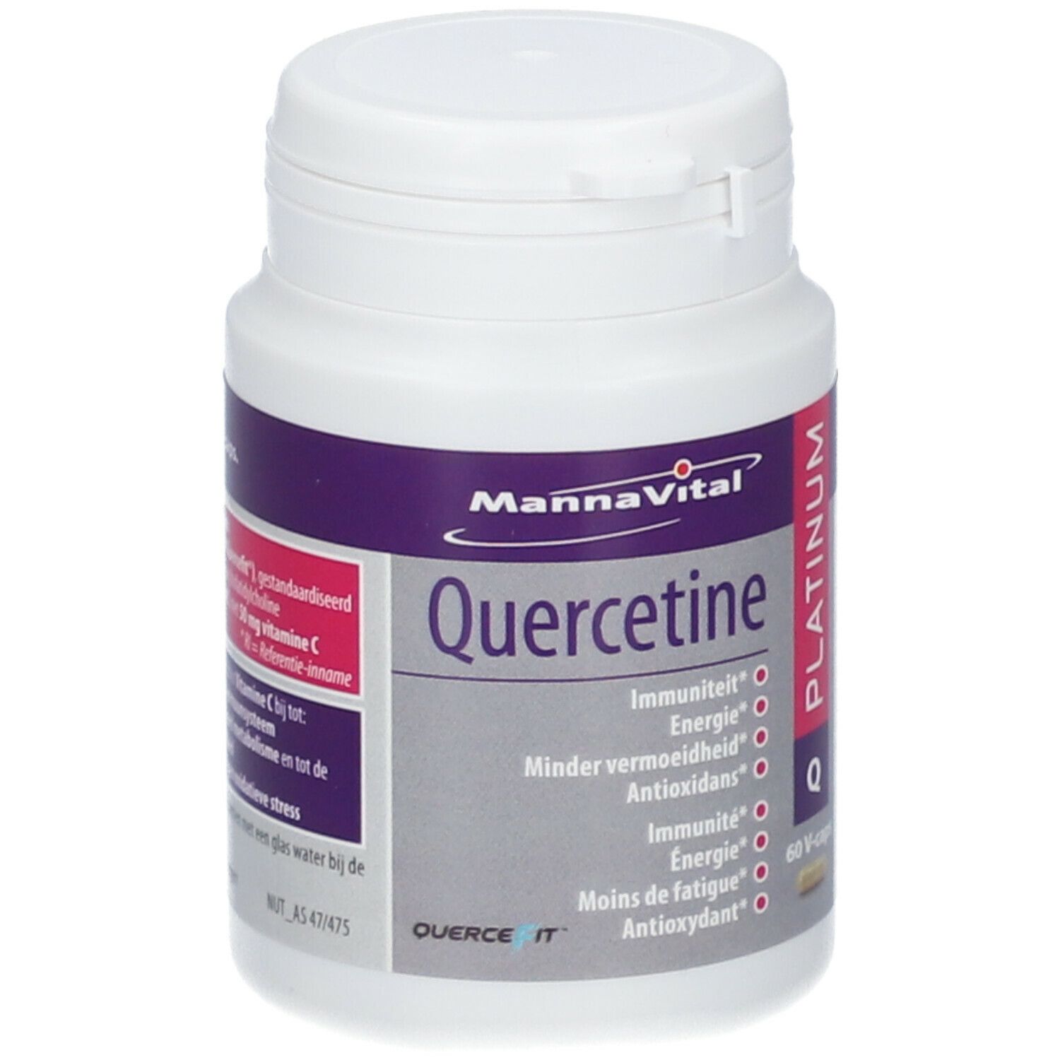 Mannavital Quercetin Platinum