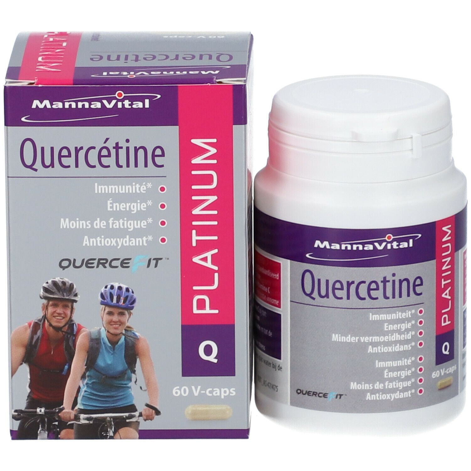 Mannavital Quercétine Platinum