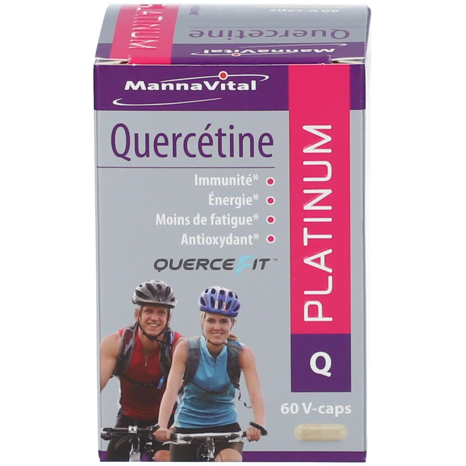 Mannavital Quercetin Platinum