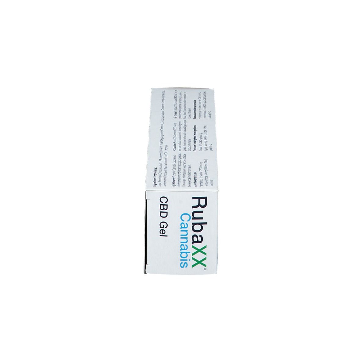 RubaXX® Cannabis CBD Gel