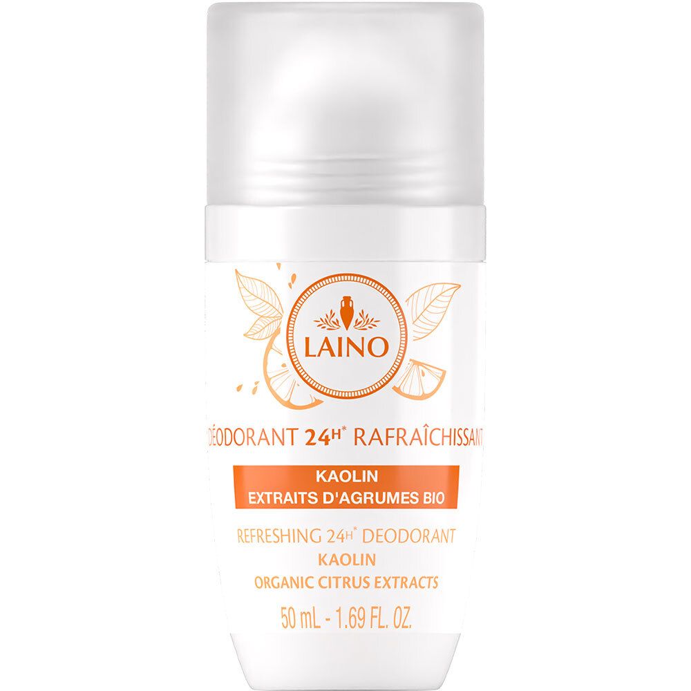 LAINO ERFRISCHENDES 24H DEODORANT ZITRUSFRÜCHTE