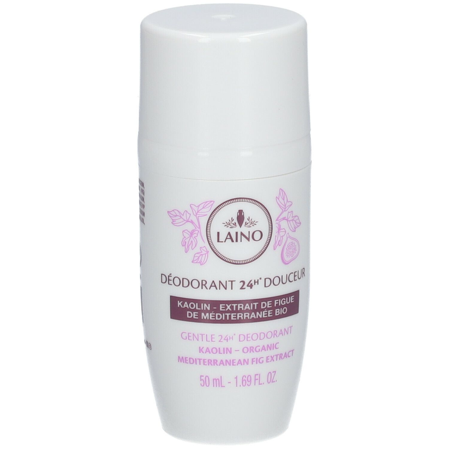 LAINO déodorant 24 h kaolin & extrait de figue