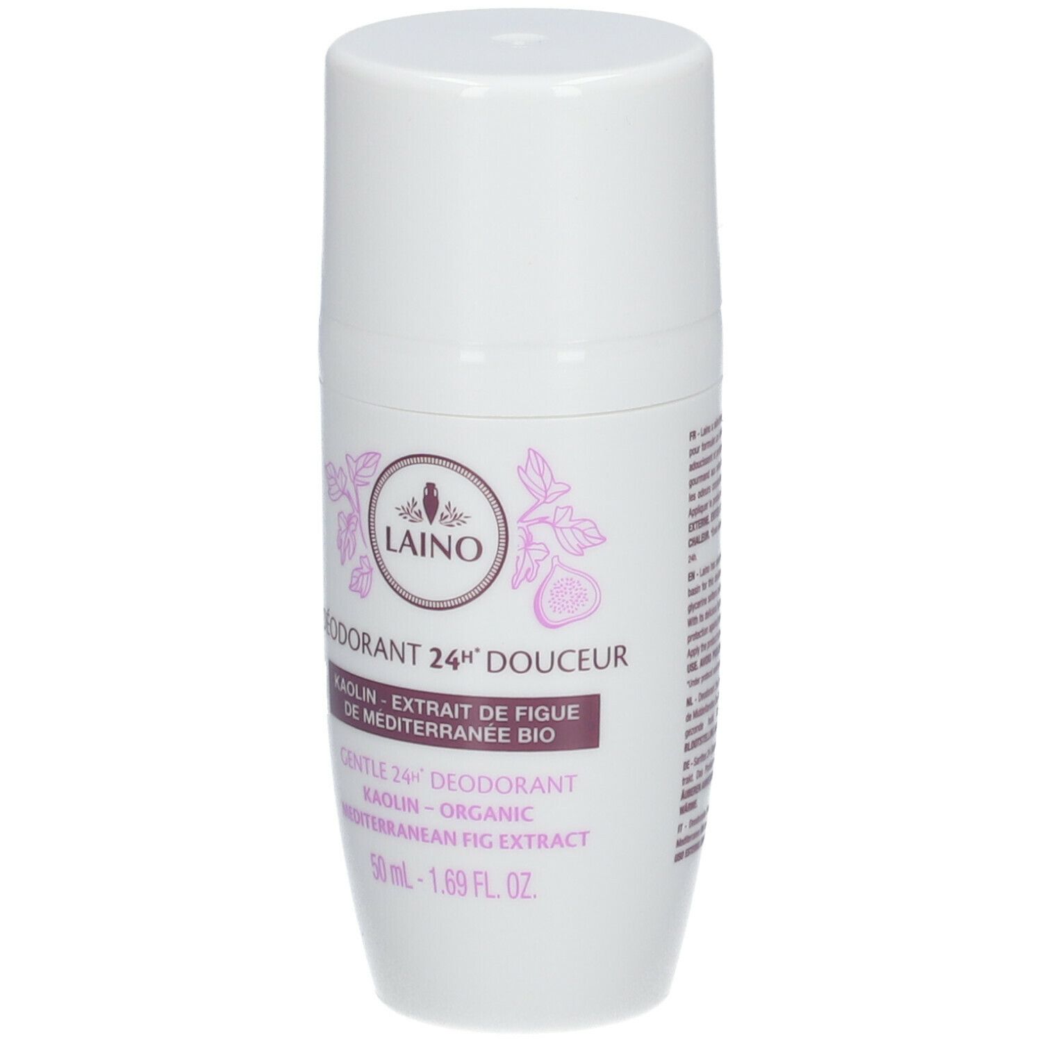 LAINO déodorant 24 h kaolin & extrait de figue