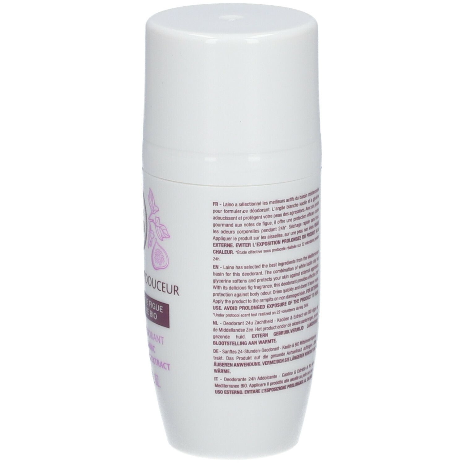 LAINO déodorant 24 h kaolin & extrait de figue