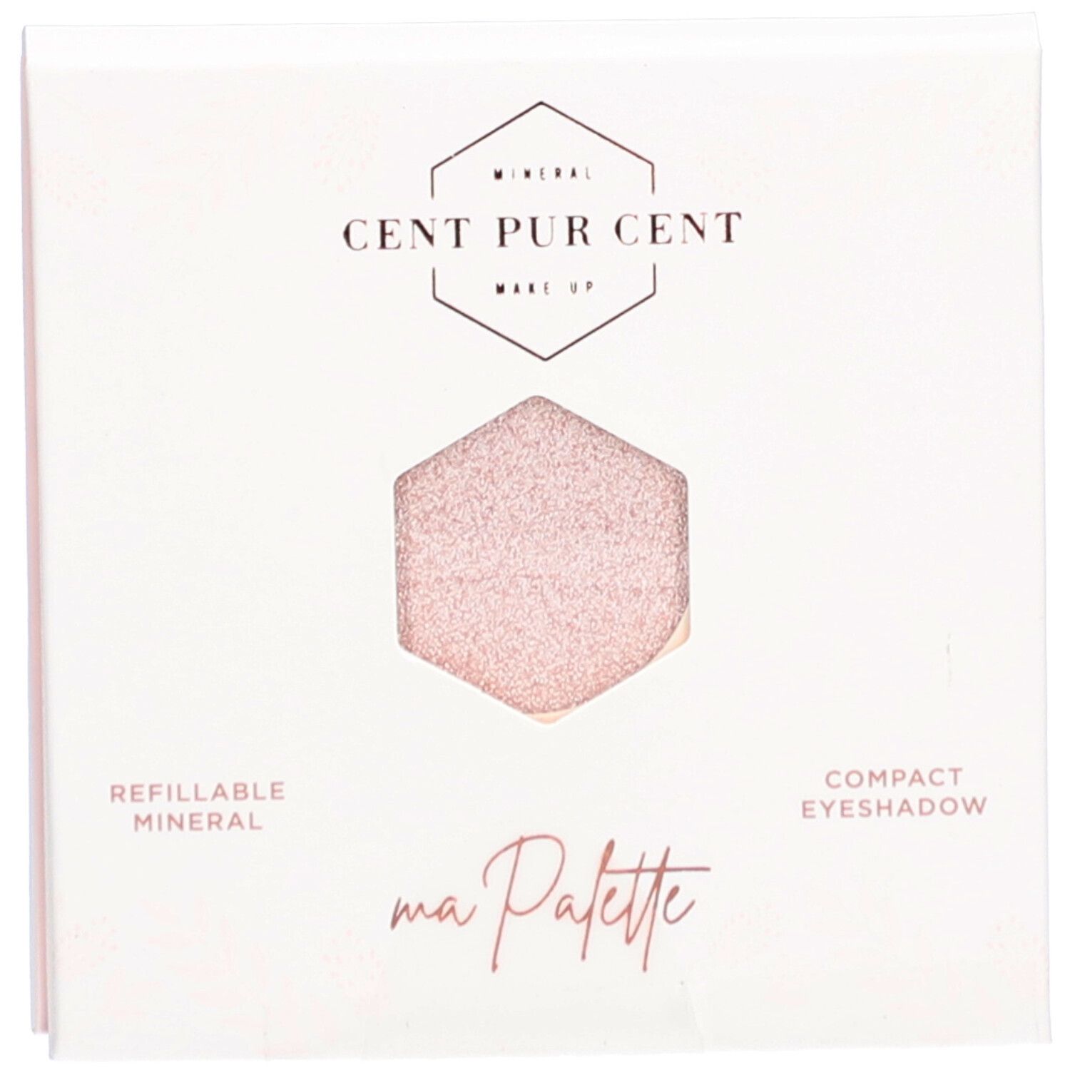 Cent Pur Cent Mineral Compact Lidschatten Boudoir
