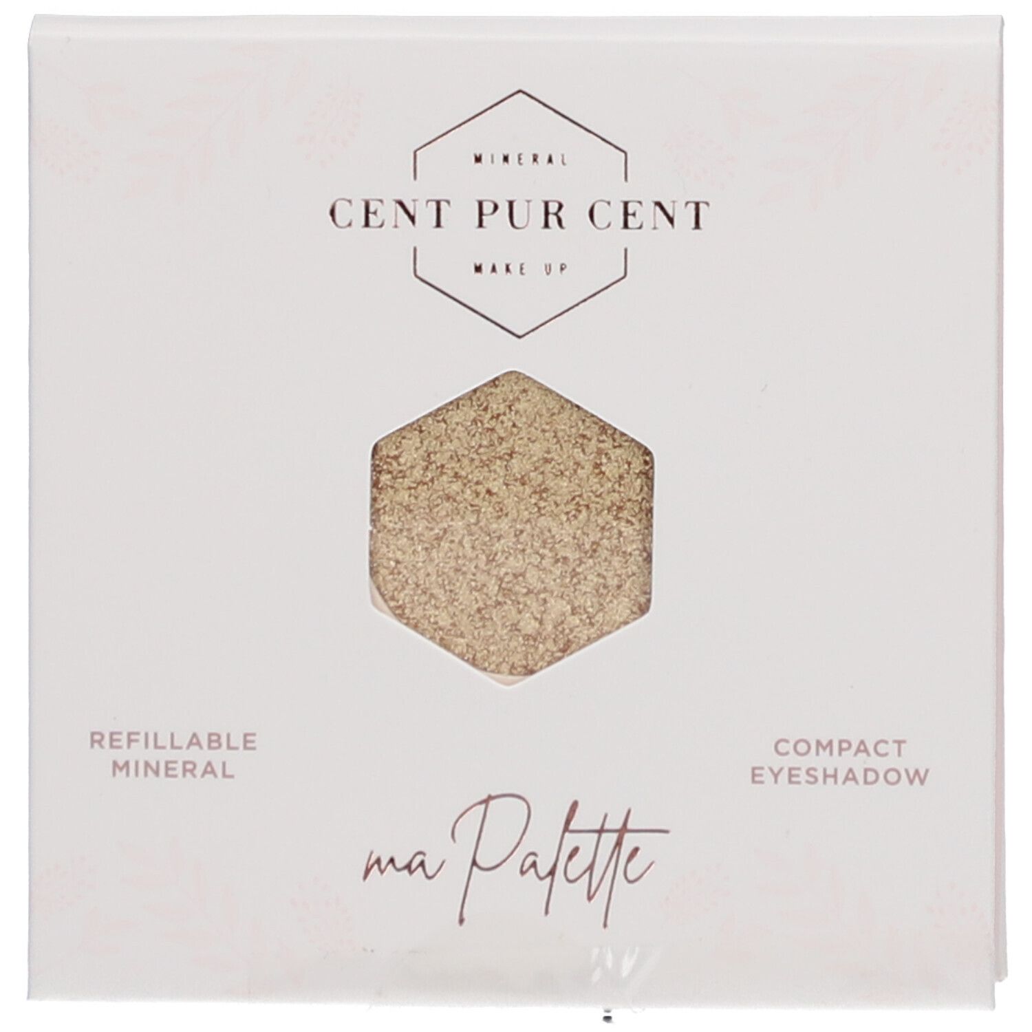 Cent Pur Cent Mineral Compact Lidschatten Eclair