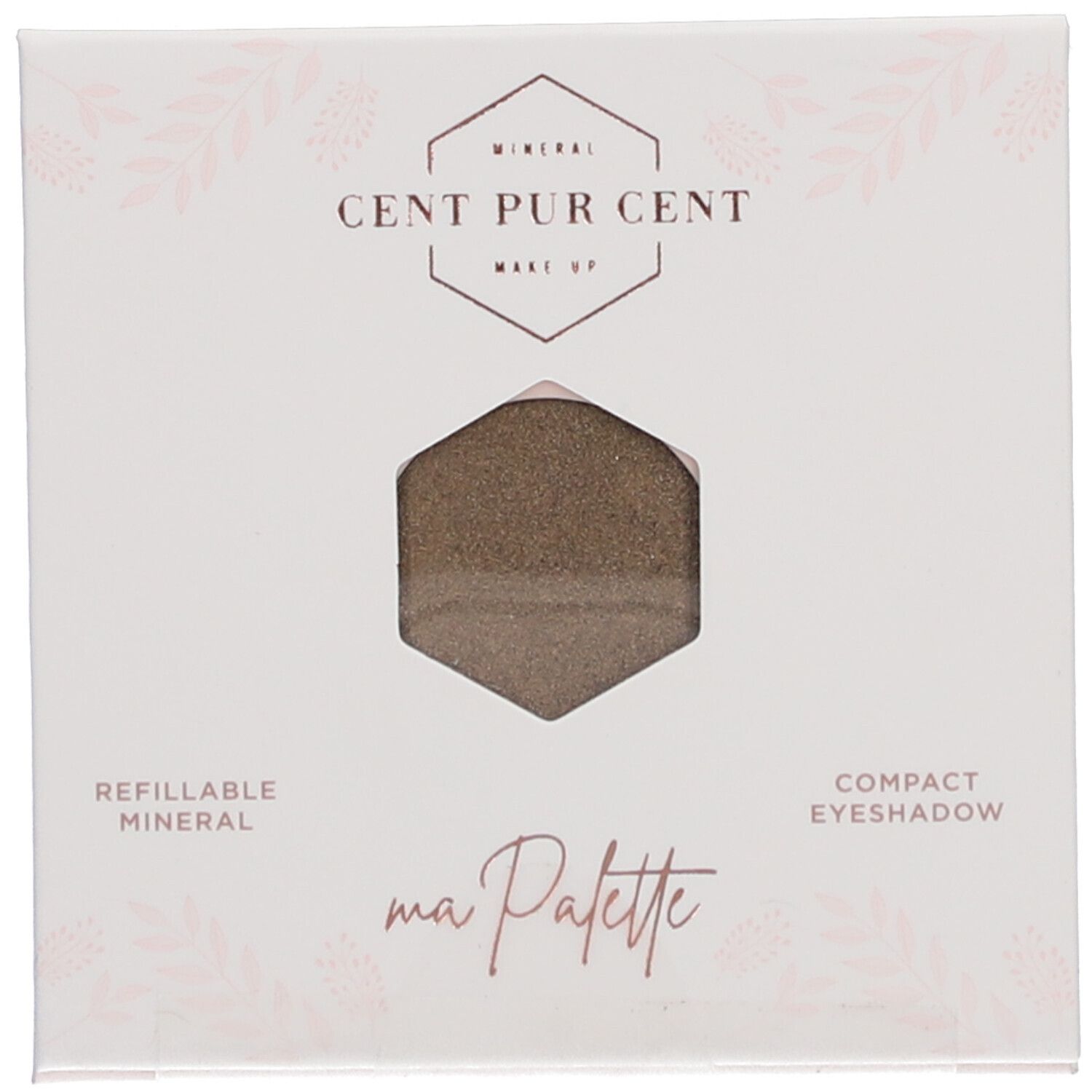Cent Pur Cent Mineral Compact Lidschatten Eskapade
