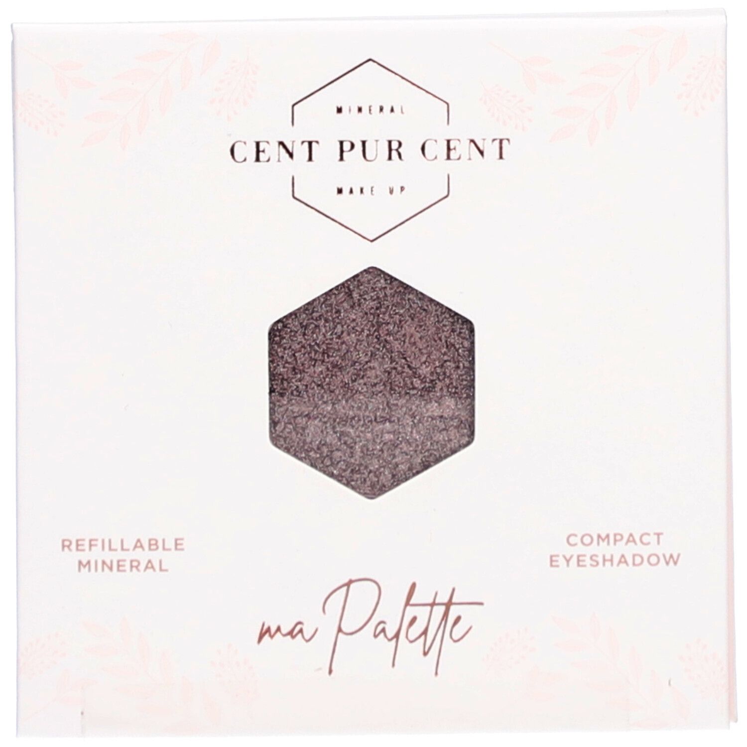 Cent Pur Cent Mineral Compact Lidschatten Lavende