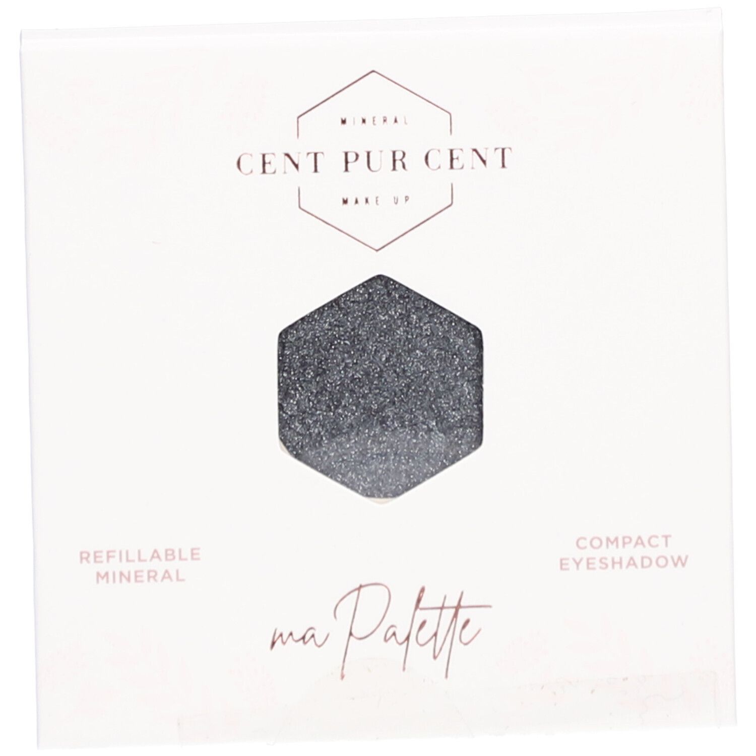 Cent Pur Cent Mineral Compact Lidschatten Rêve