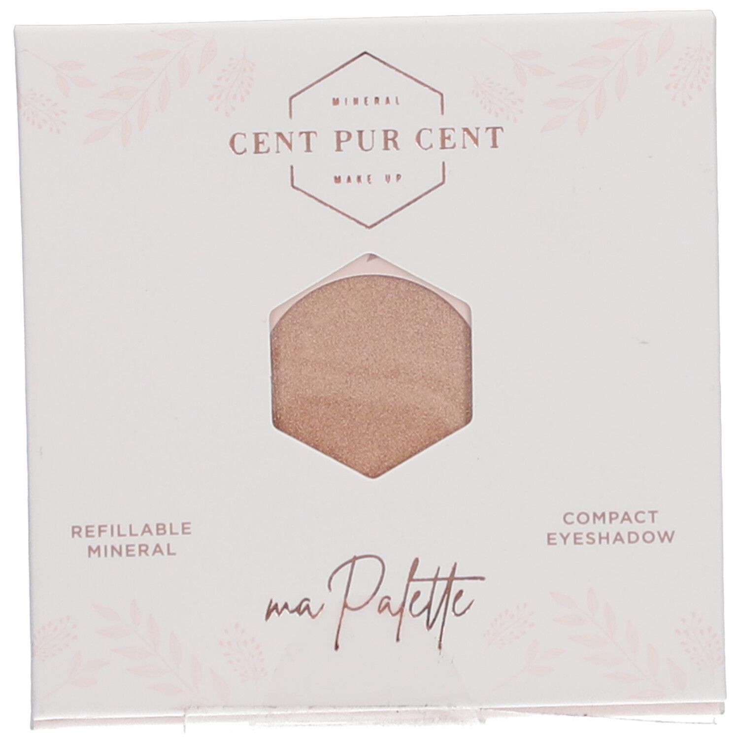 Cent Pur Cent Mineral Compact Lidschatten Vintage