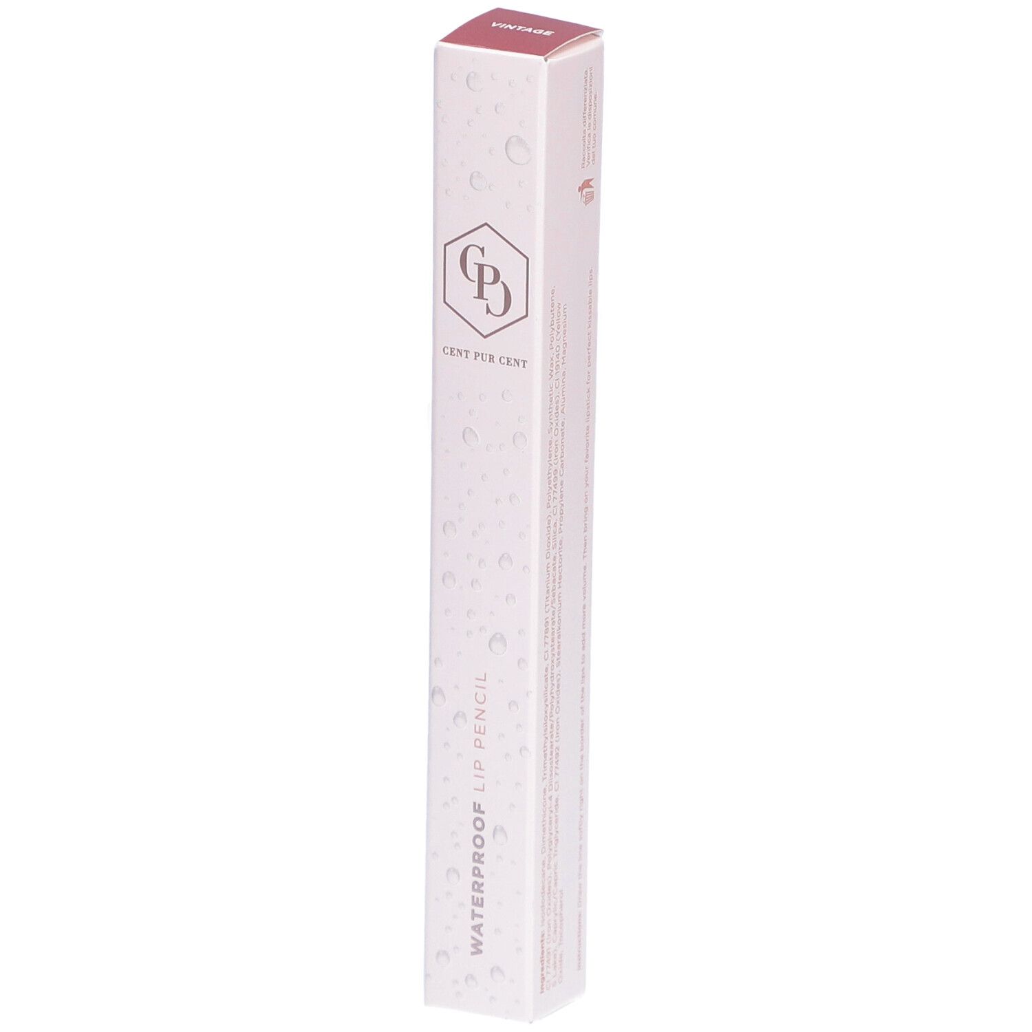 Cent Pur Cent Wasserfester Lippenstift Vintage